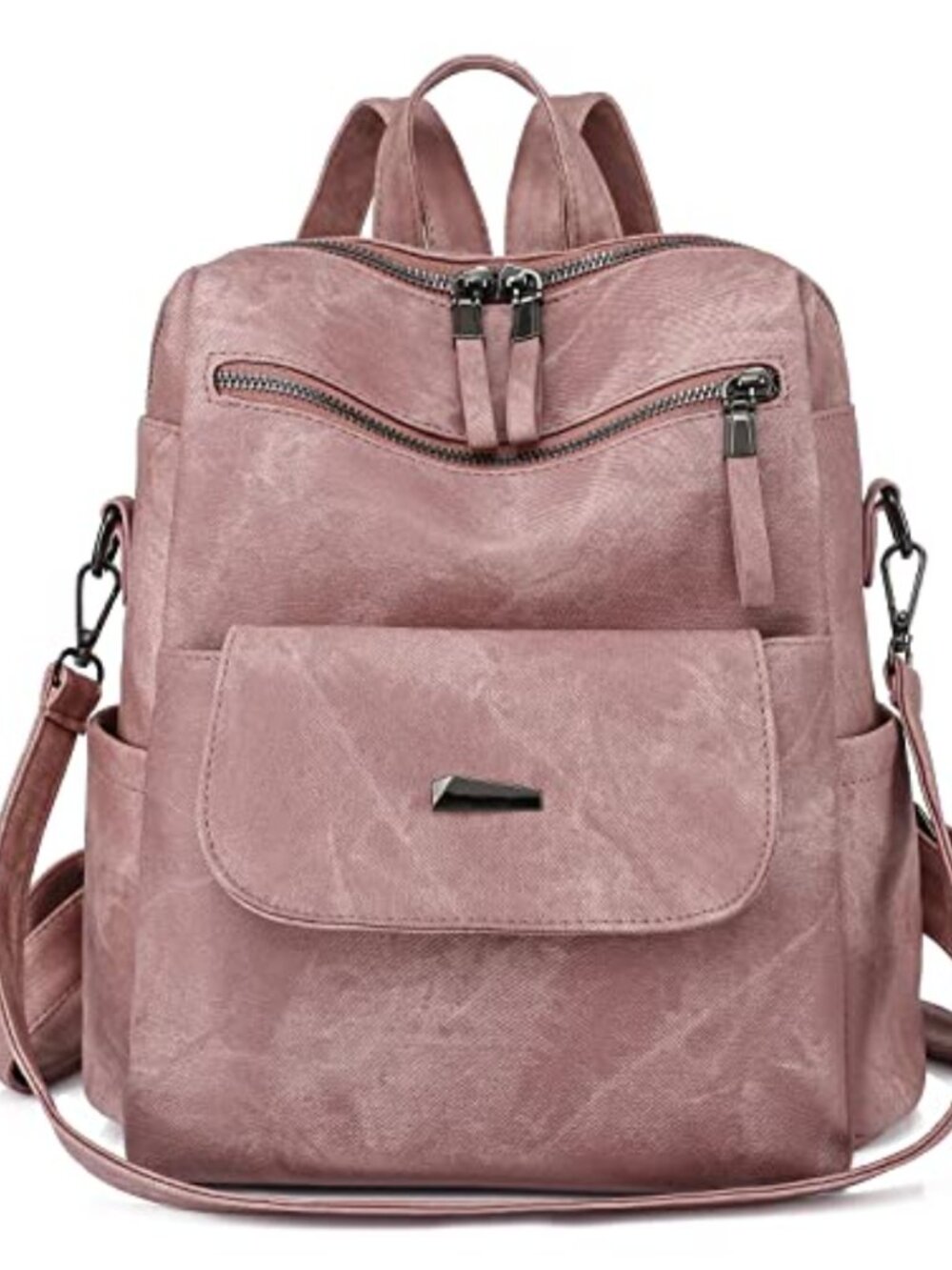 Waterproof Anti-Theft Convertible Backpack Purse Shoulder Bag Handbag Travel